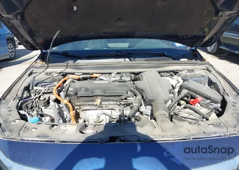 2020 Honda Accord Hybrid Ex-L z USA, uszkodzony, nr VIN 1HGCV3F56LA015640